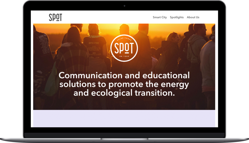 SPOT website